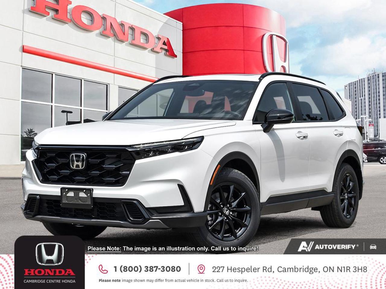 2026 Honda CR-V Hybrid Sport IN-STOCK! Photo0