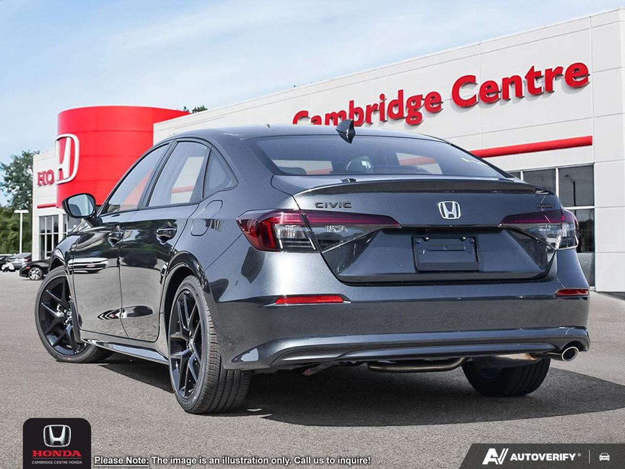 2026 Honda Civic Sport IN-STOCK! Photo3