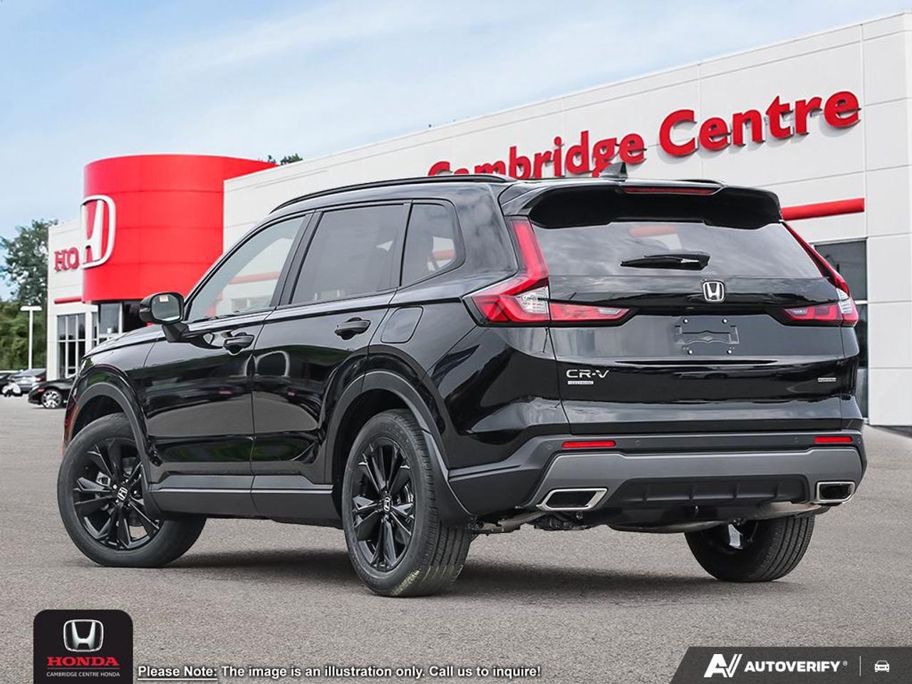 2026 Honda CR-V Hybrid Touring IN-STOCK! Photo3