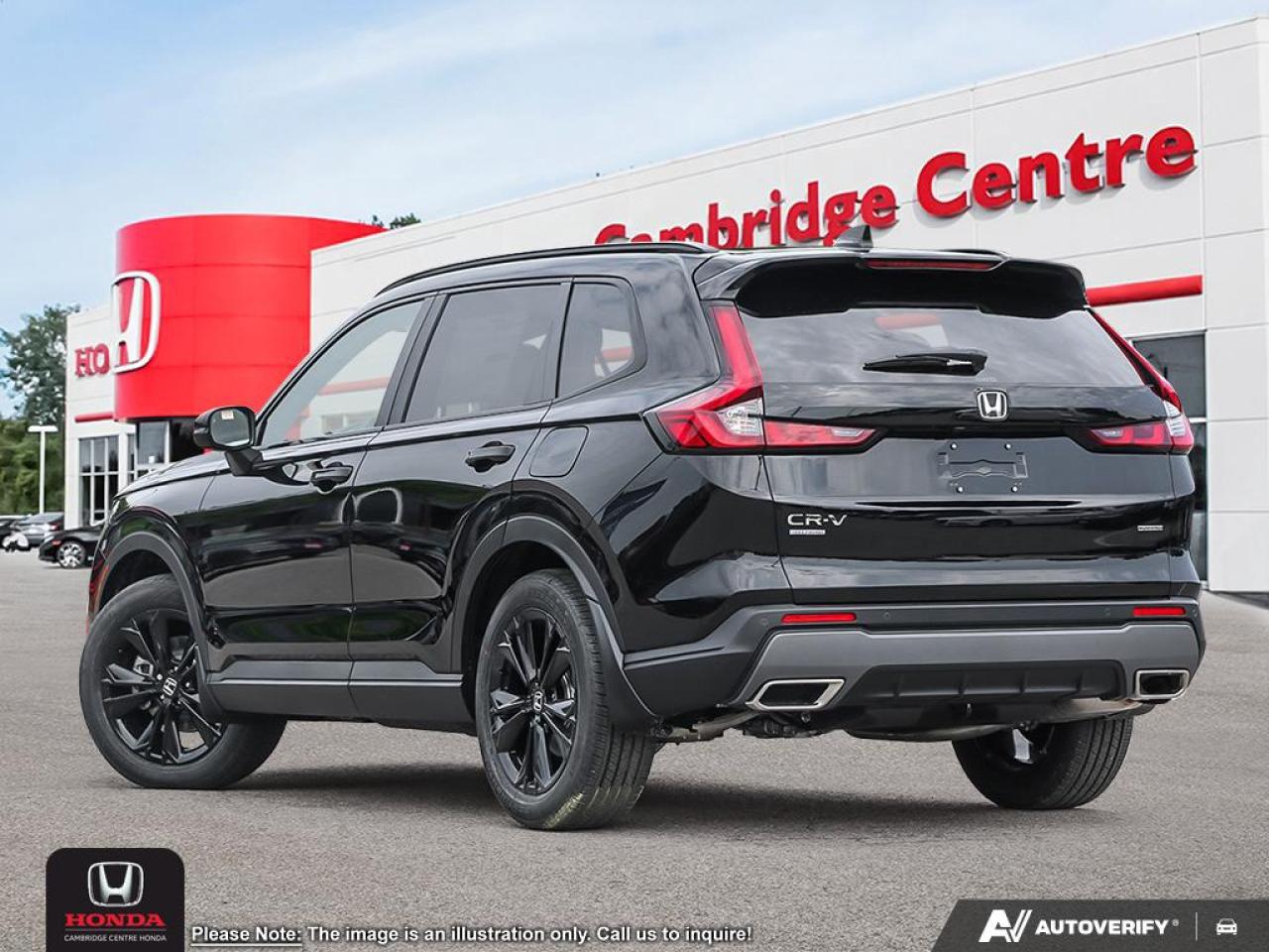 2026 Honda CR-V Hybrid Touring IN-STOCK! Photo