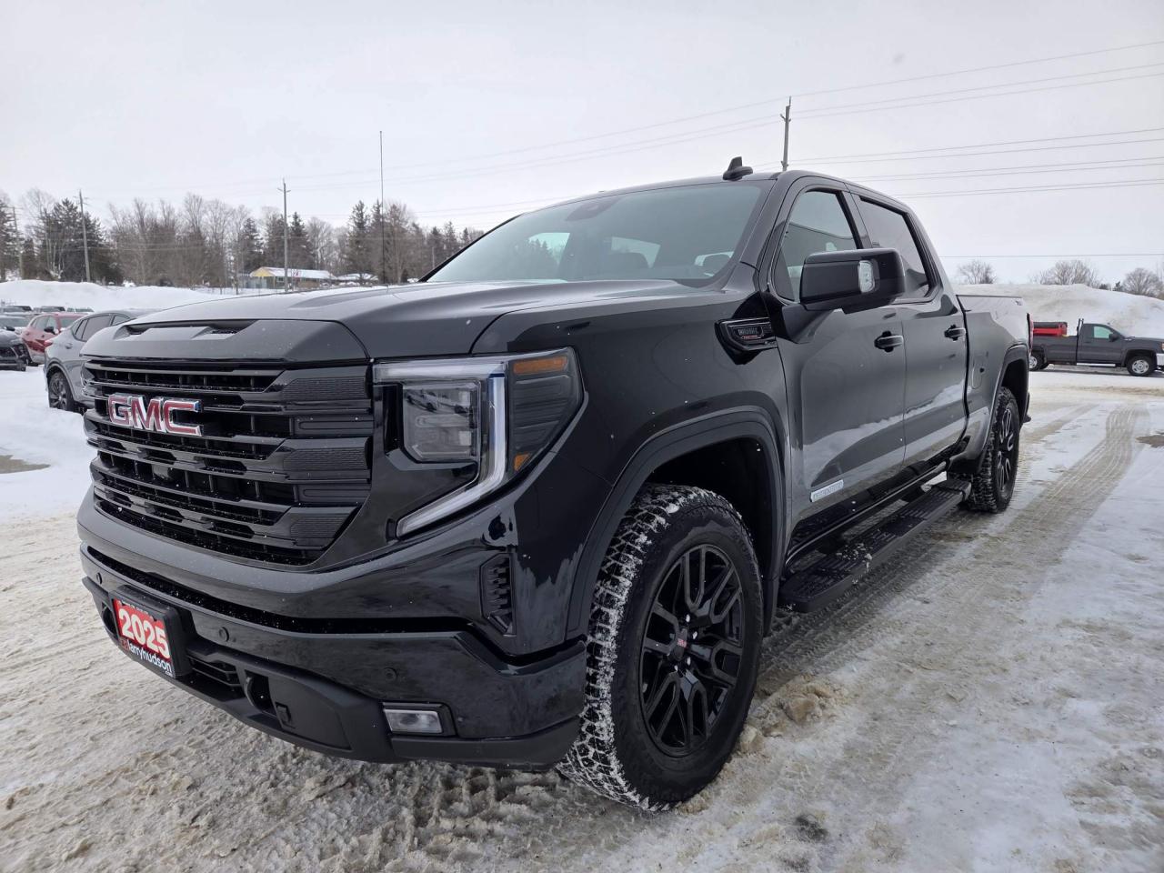 2025 GMC Sierra 1500 Elevation One Owner | Leather | Sunroof | 6'6 Box | X31 | 20" Wheels Photo