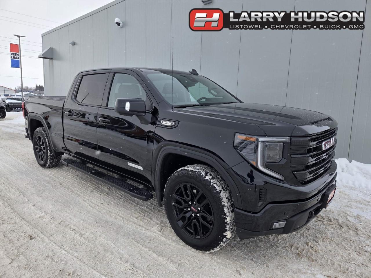 2025 GMC Sierra 1500 Elevation One Owner | Leather | Sunroof | 6'6 Box | X31 | 20" Wheels Photo0