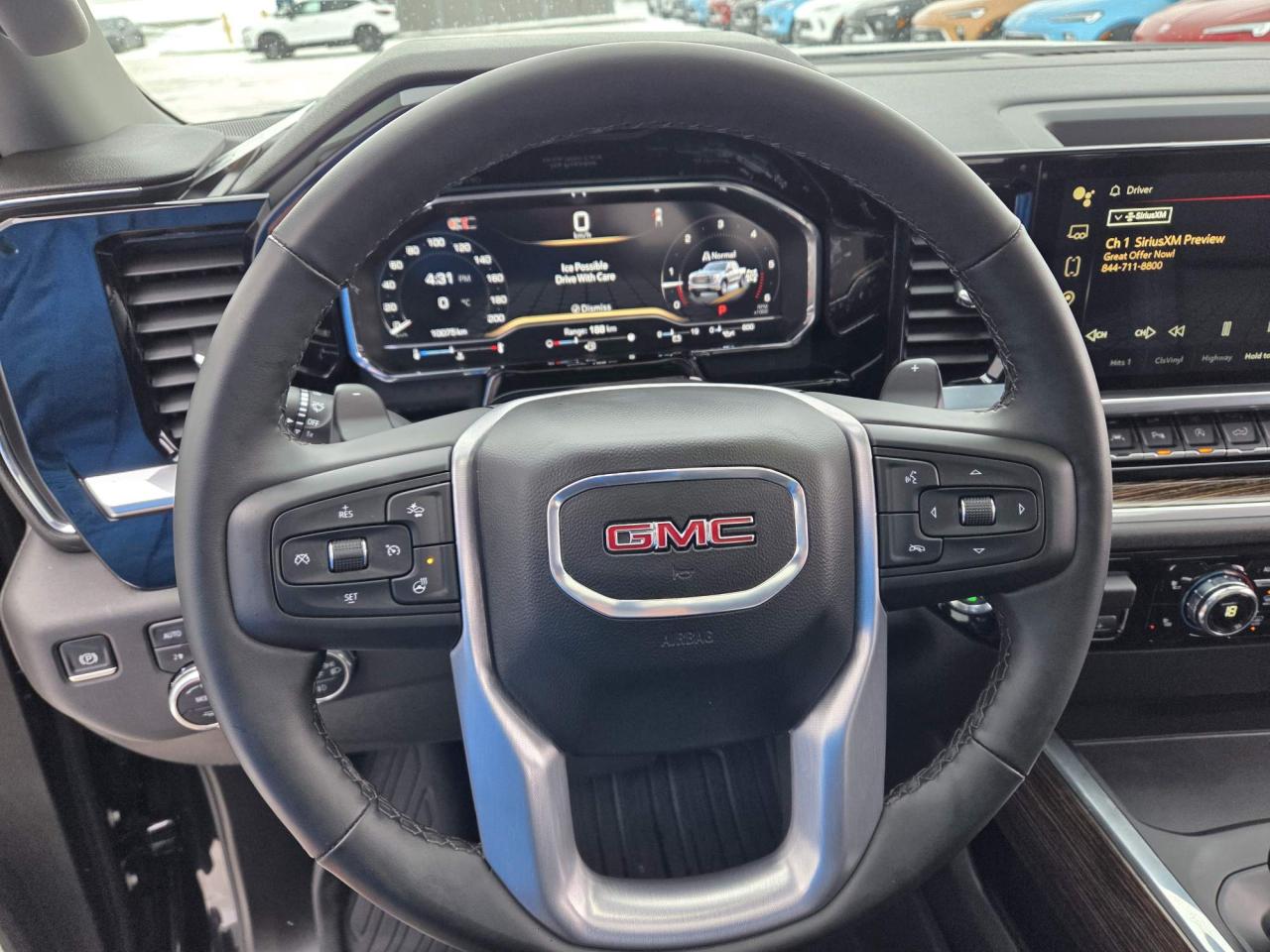 2025 GMC Sierra 1500 Elevation One Owner | Leather | Sunroof | 6'6 Box | X31 | 20" Wheels Photo