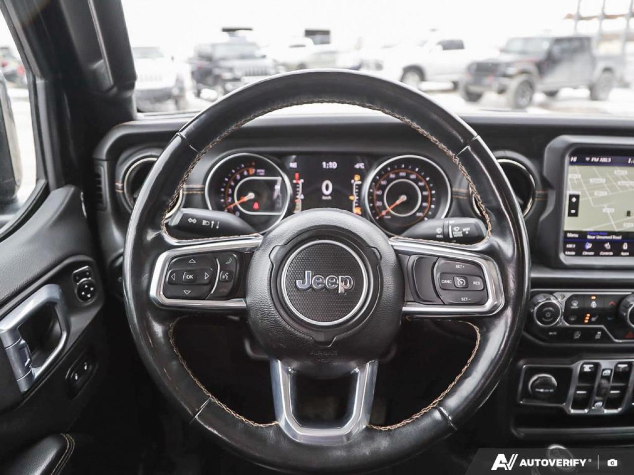 2021 Jeep Gladiator Overland HEATED LEATHER SEATS & WHEEL | NAV Photo