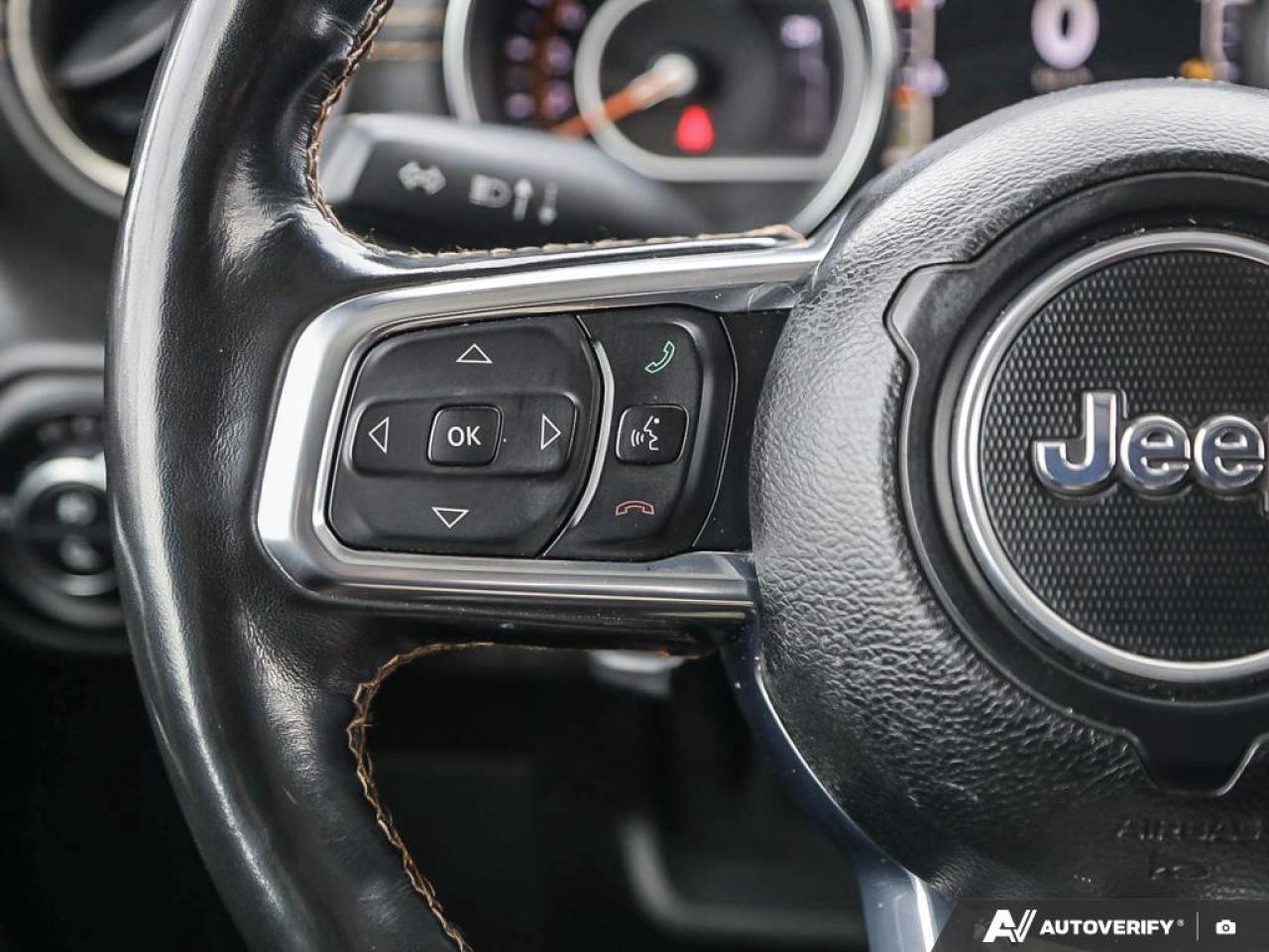 2021 Jeep Gladiator Overland HEATED LEATHER SEATS & WHEEL | NAV Photo