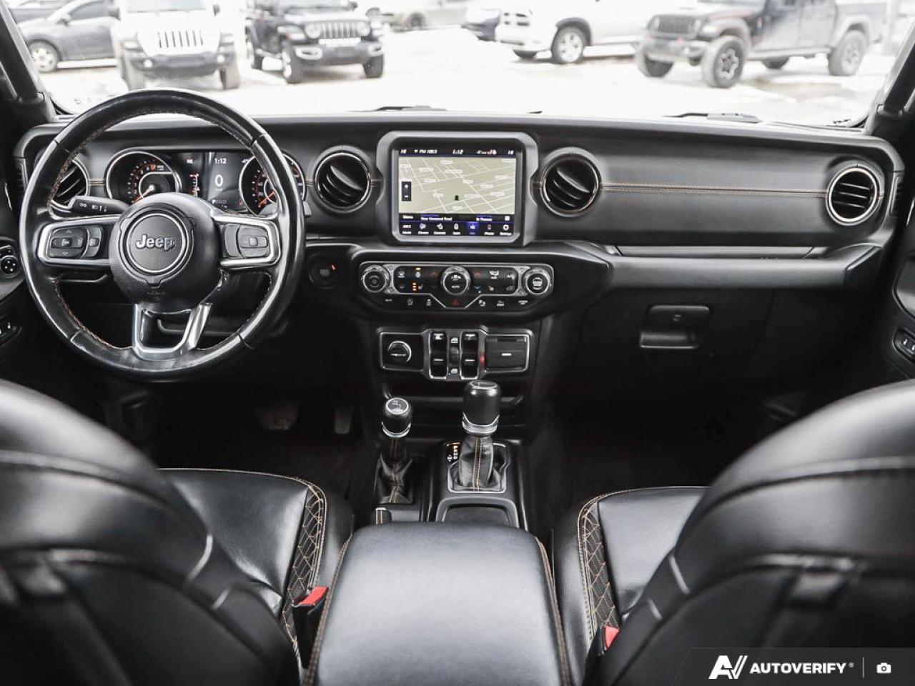 2021 Jeep Gladiator Overland HEATED LEATHER SEATS & WHEEL | NAV Photo