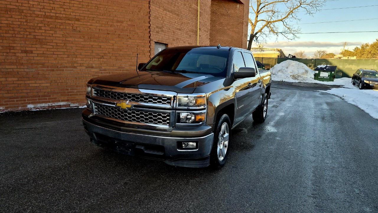2014 Chevrolet Silverado 1500 2WD Crew Cab Standard Box LT w/1LT Photo