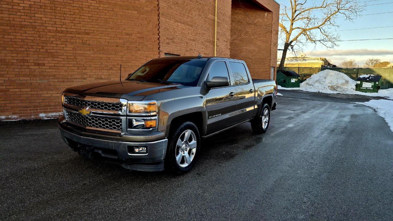 2014 Chevrolet Silverado 1500 2WD Crew Cab Standard Box LT w/1LT - Photo #1