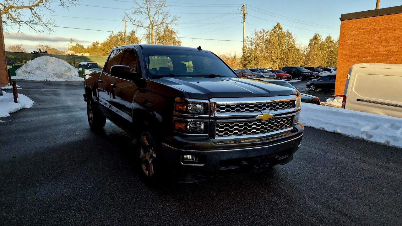 2014 Chevrolet Silverado 1500 2WD Crew Cab Standard Box LT w/1LT Photo3