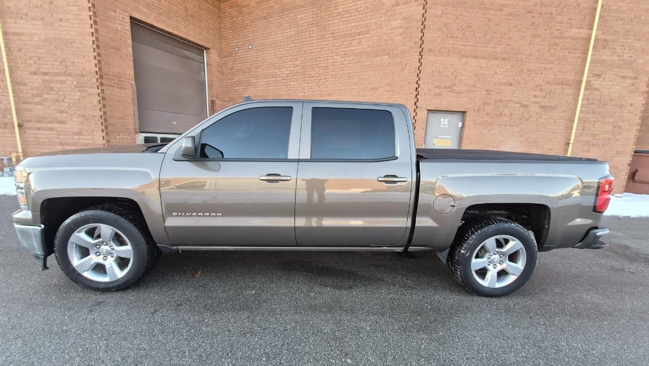 2014 Chevrolet Silverado 1500 2WD Crew Cab Standard Box LT w/1LT Photo