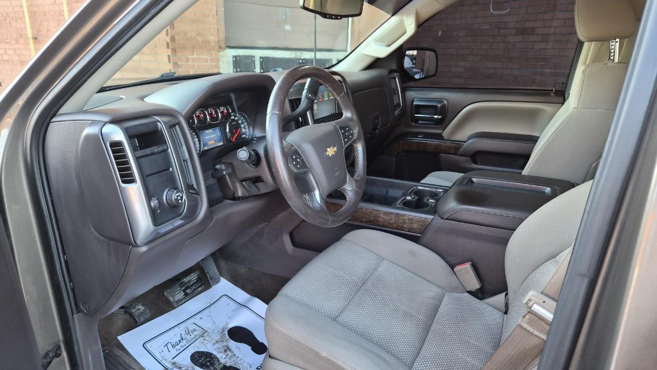 2014 Chevrolet Silverado 1500 2WD Crew Cab Standard Box LT w/1LT Photo