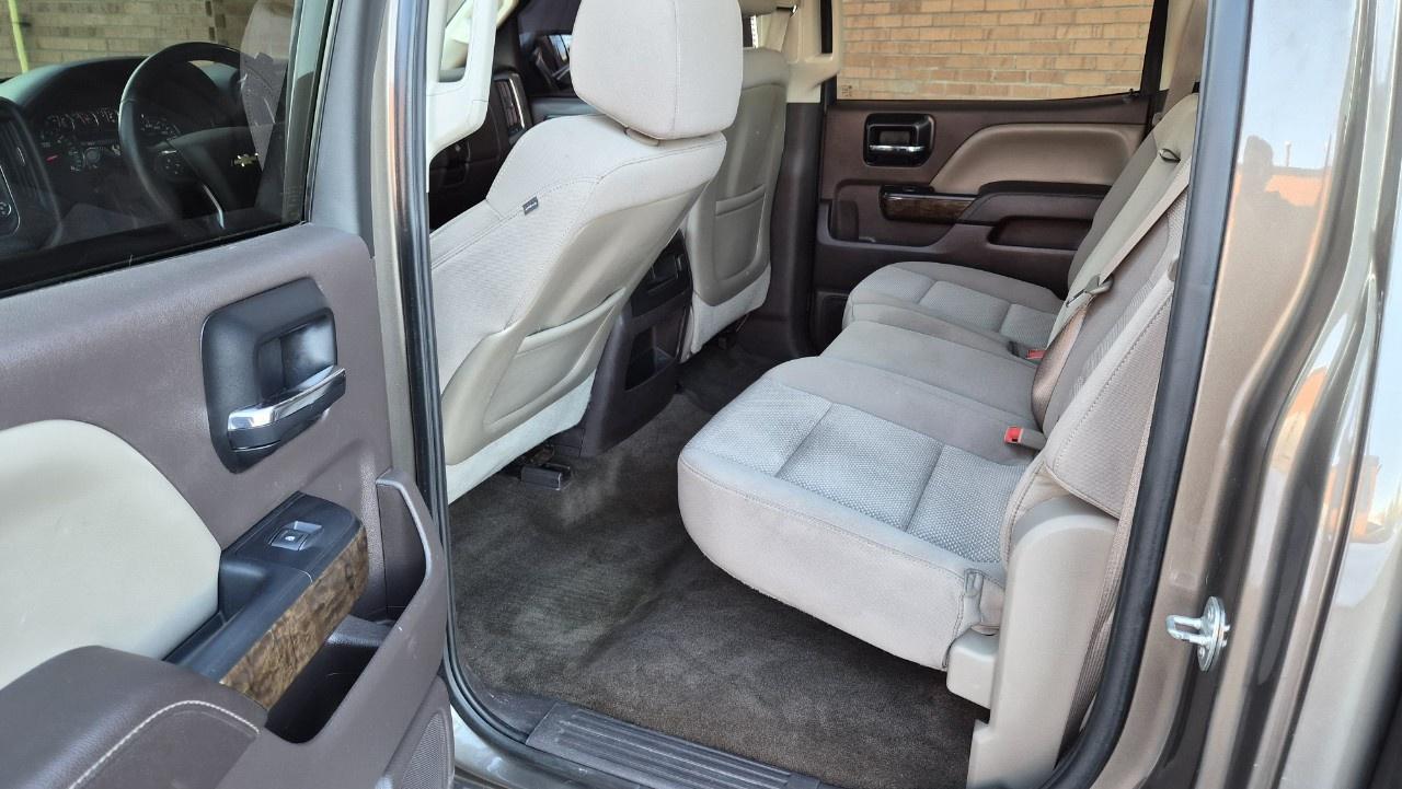 2014 Chevrolet Silverado 1500 2WD Crew Cab Standard Box LT w/1LT Photo