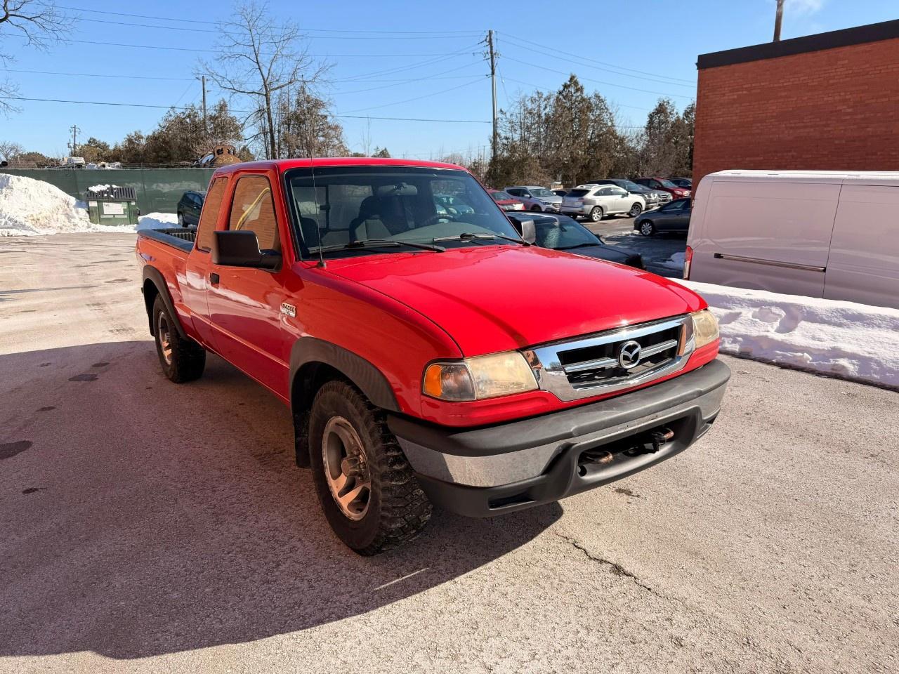 2008 Mazda B-Series Pickup 4WD Cab Plus 4.0L Automatic SE Photo