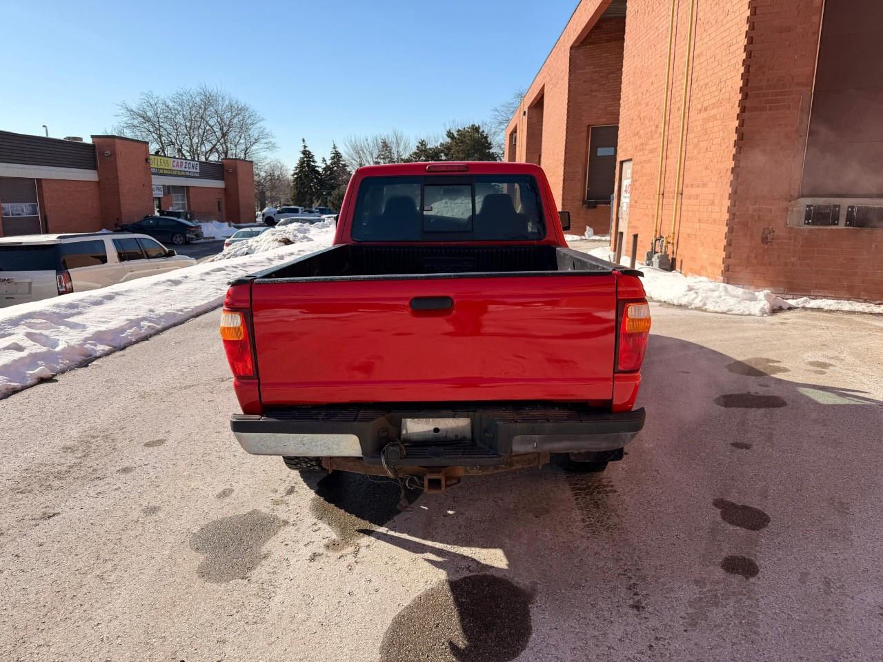 2008 Mazda B-Series Pickup 4WD Cab Plus 4.0L Automatic SE Photo