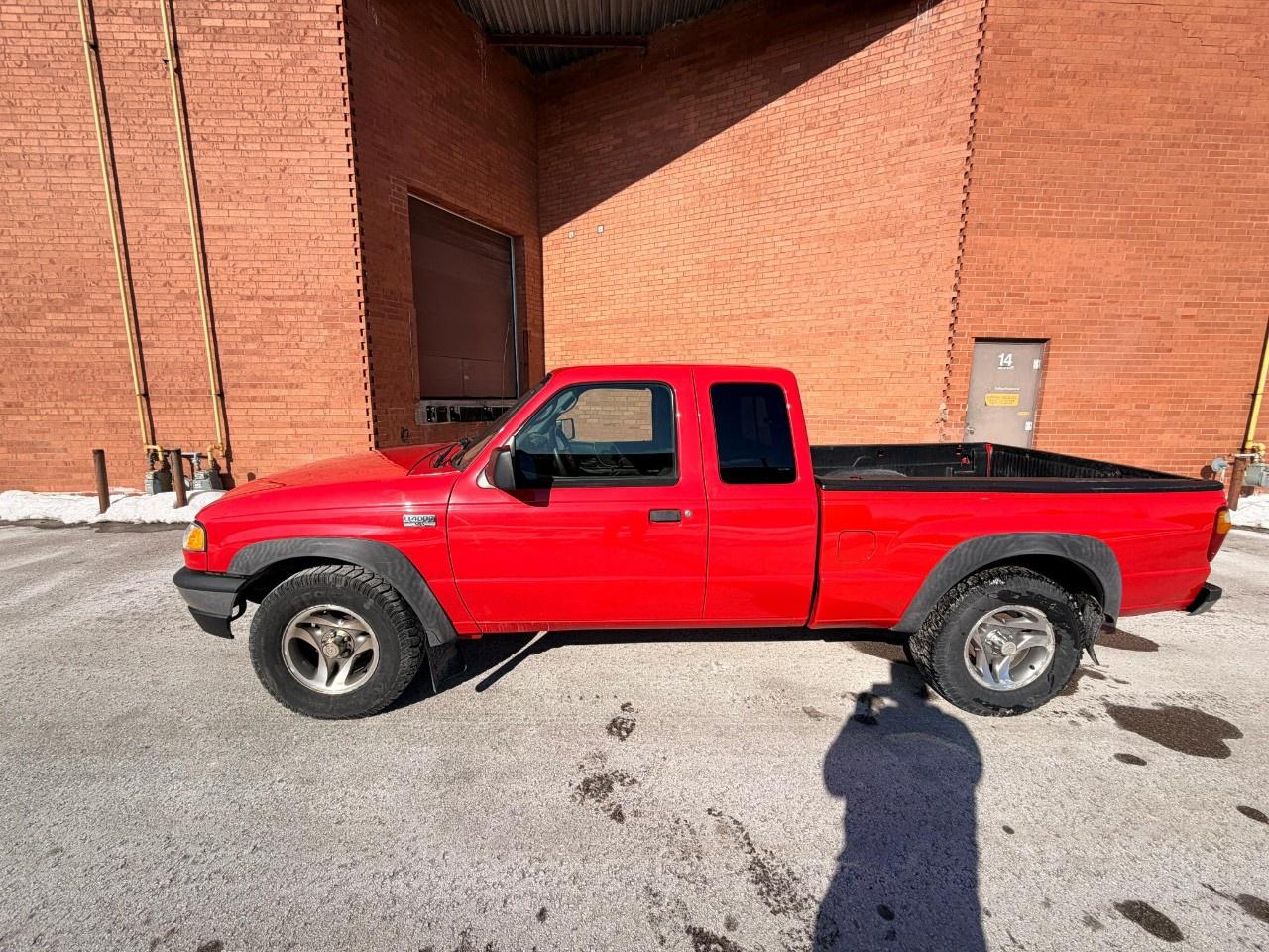 2008 Mazda B-Series Pickup 4WD Cab Plus 4.0L Automatic SE Photo