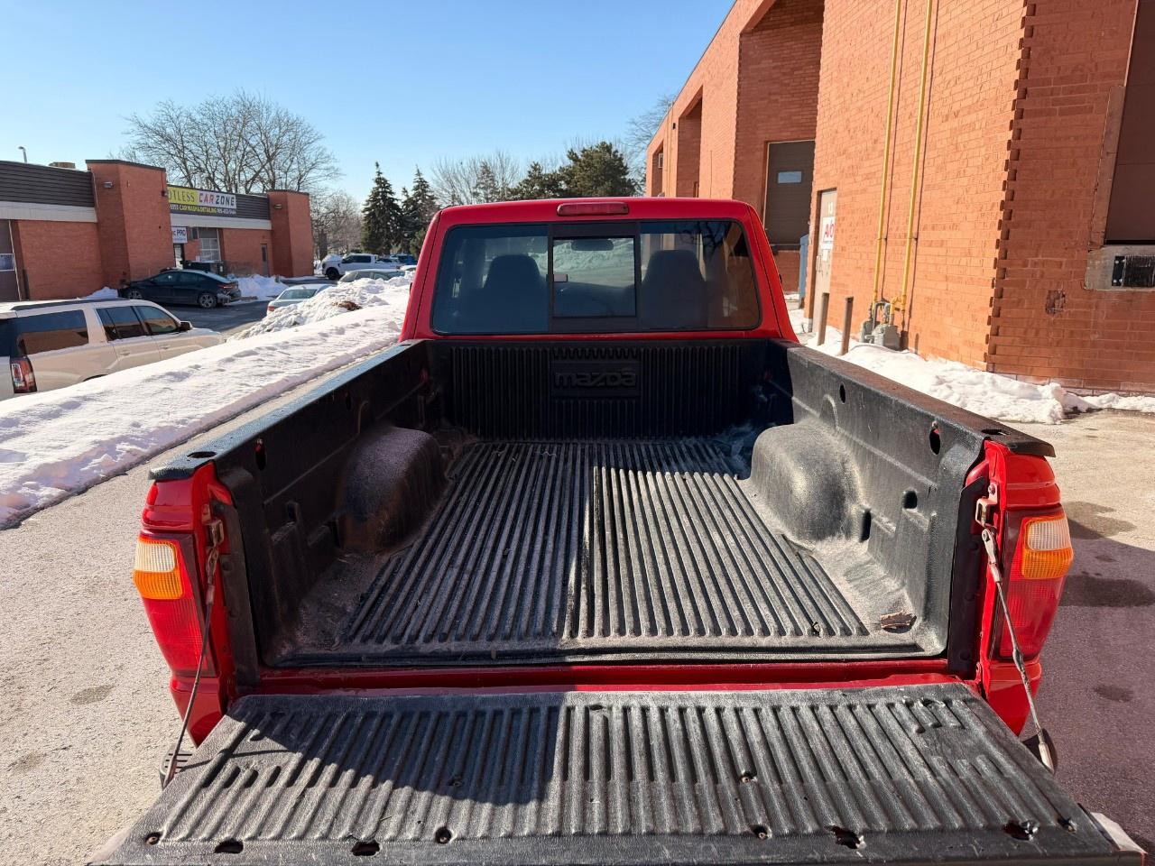 2008 Mazda B-Series Pickup 4WD Cab Plus 4.0L Automatic SE Photo