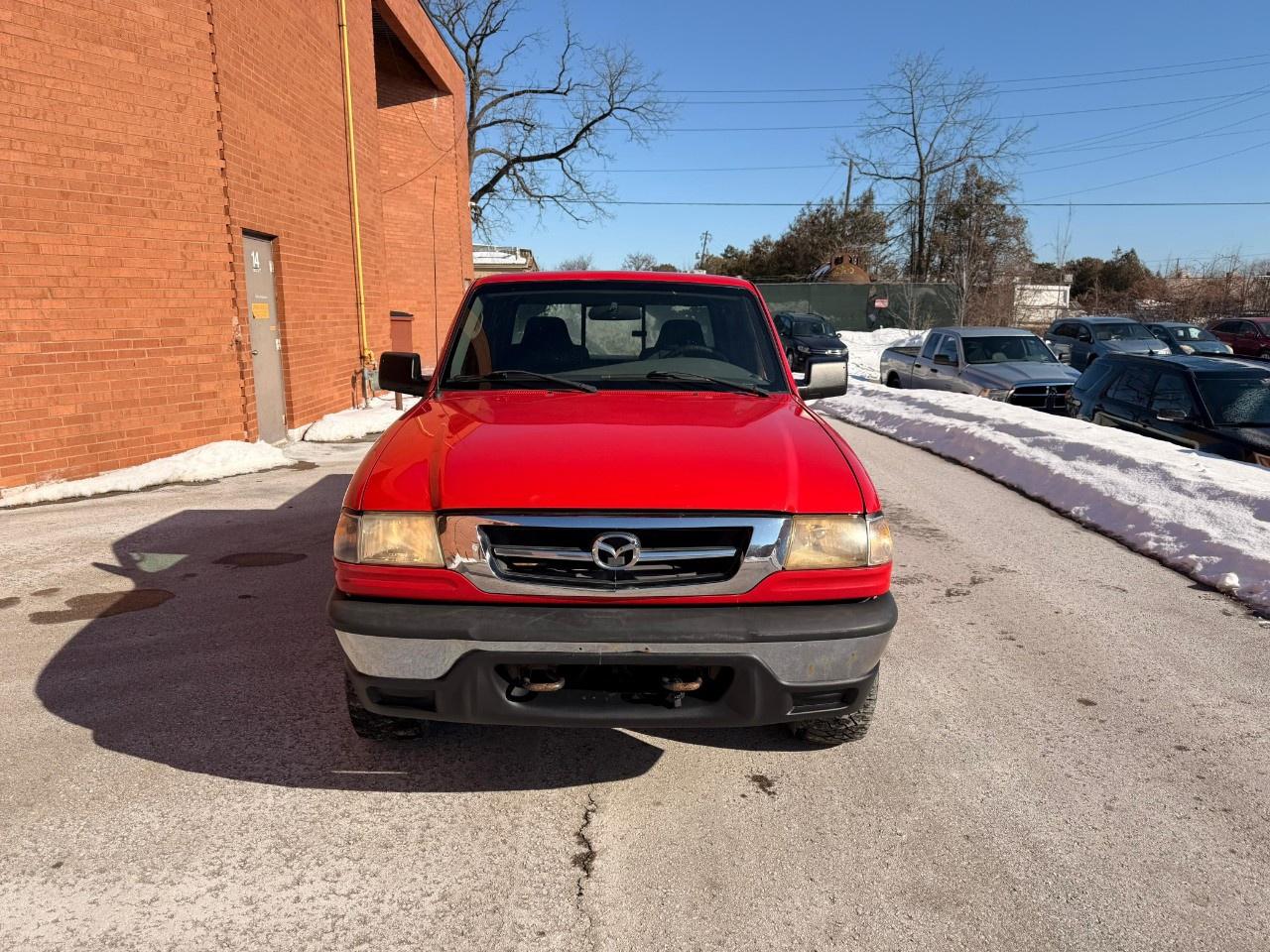 2008 Mazda B-Series Pickup 4WD Cab Plus 4.0L Automatic SE Photo