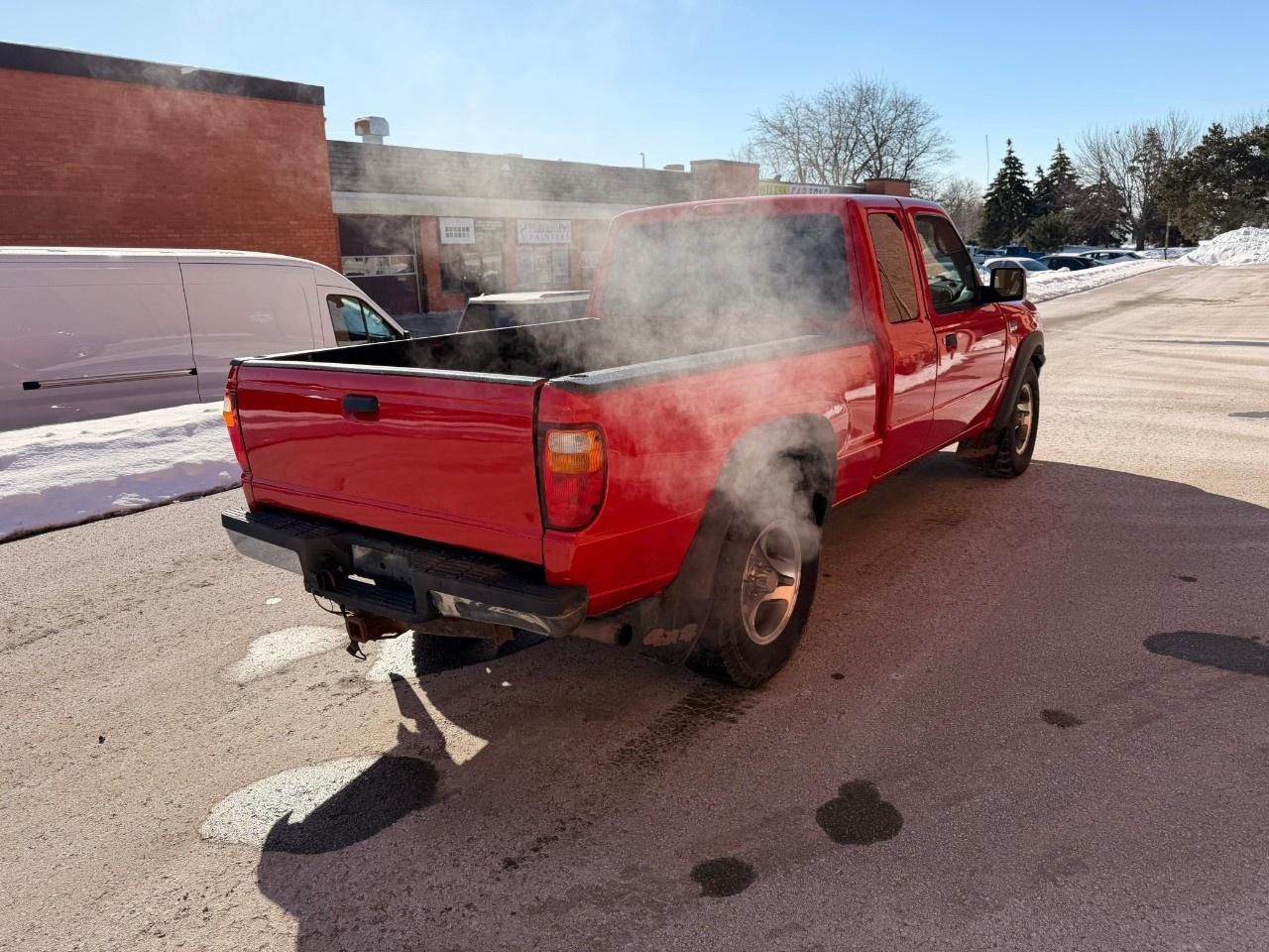 2008 Mazda B-Series Pickup 4WD Cab Plus 4.0L Automatic SE Photo