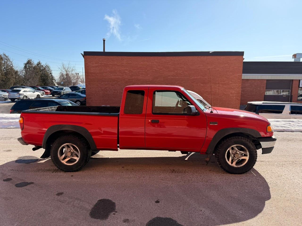 2008 Mazda B-Series Pickup 4WD Cab Plus 4.0L Automatic SE Photo3