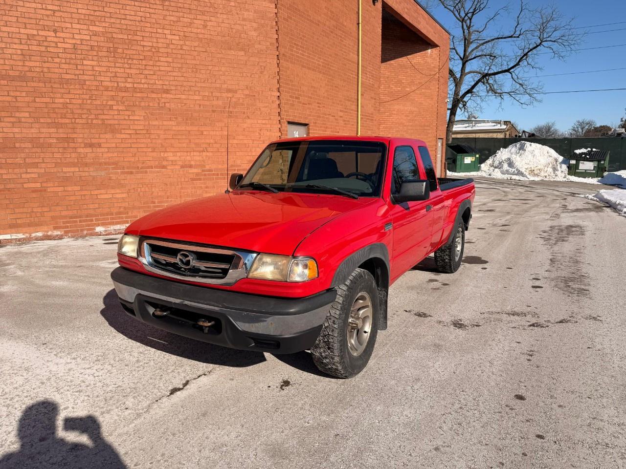 2008 Mazda B-Series Pickup 4WD Cab Plus 4.0L Automatic SE - Photo #1