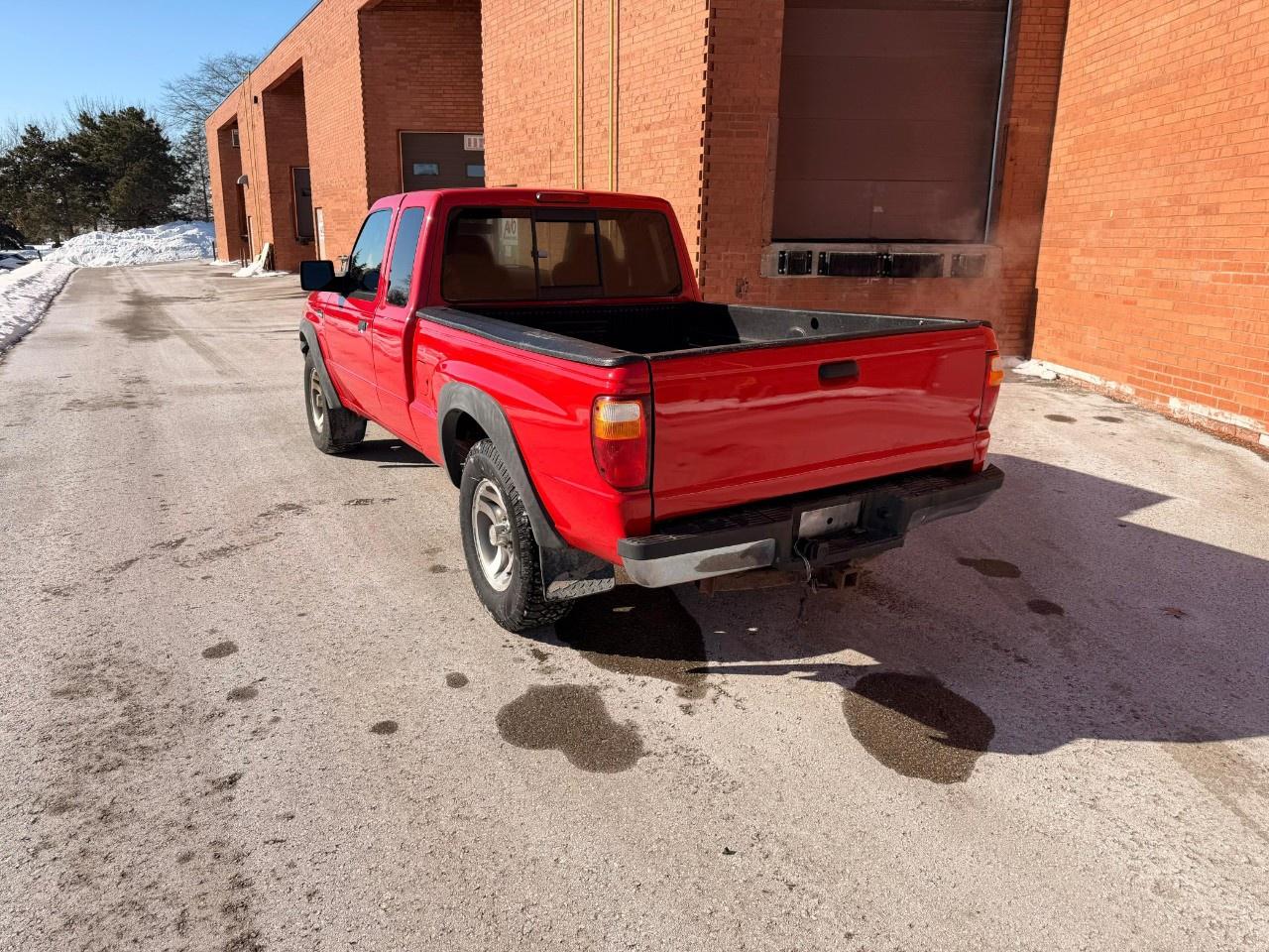 2008 Mazda B-Series Pickup 4WD Cab Plus 4.0L Automatic SE Photo