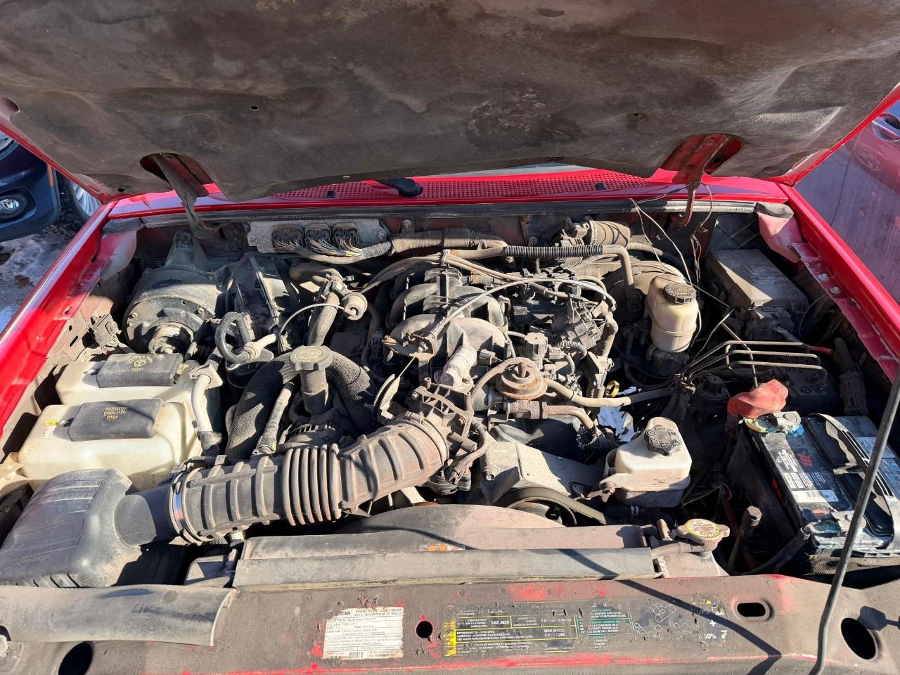 2008 Mazda B-Series Pickup 4WD Cab Plus 4.0L Automatic SE Photo