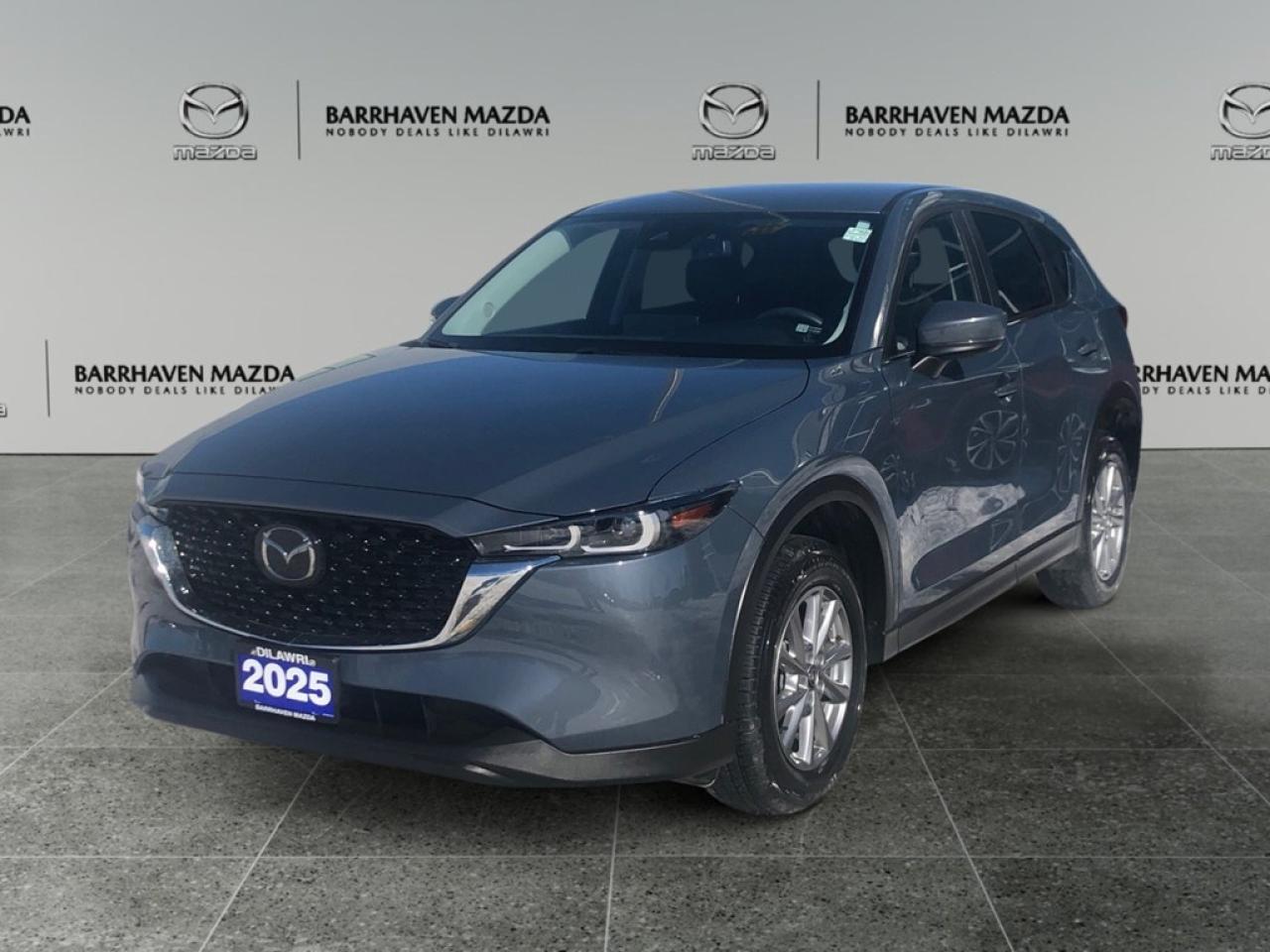 Used 2025 Mazda CX-5 GS AWD for sale in Ottawa, ON