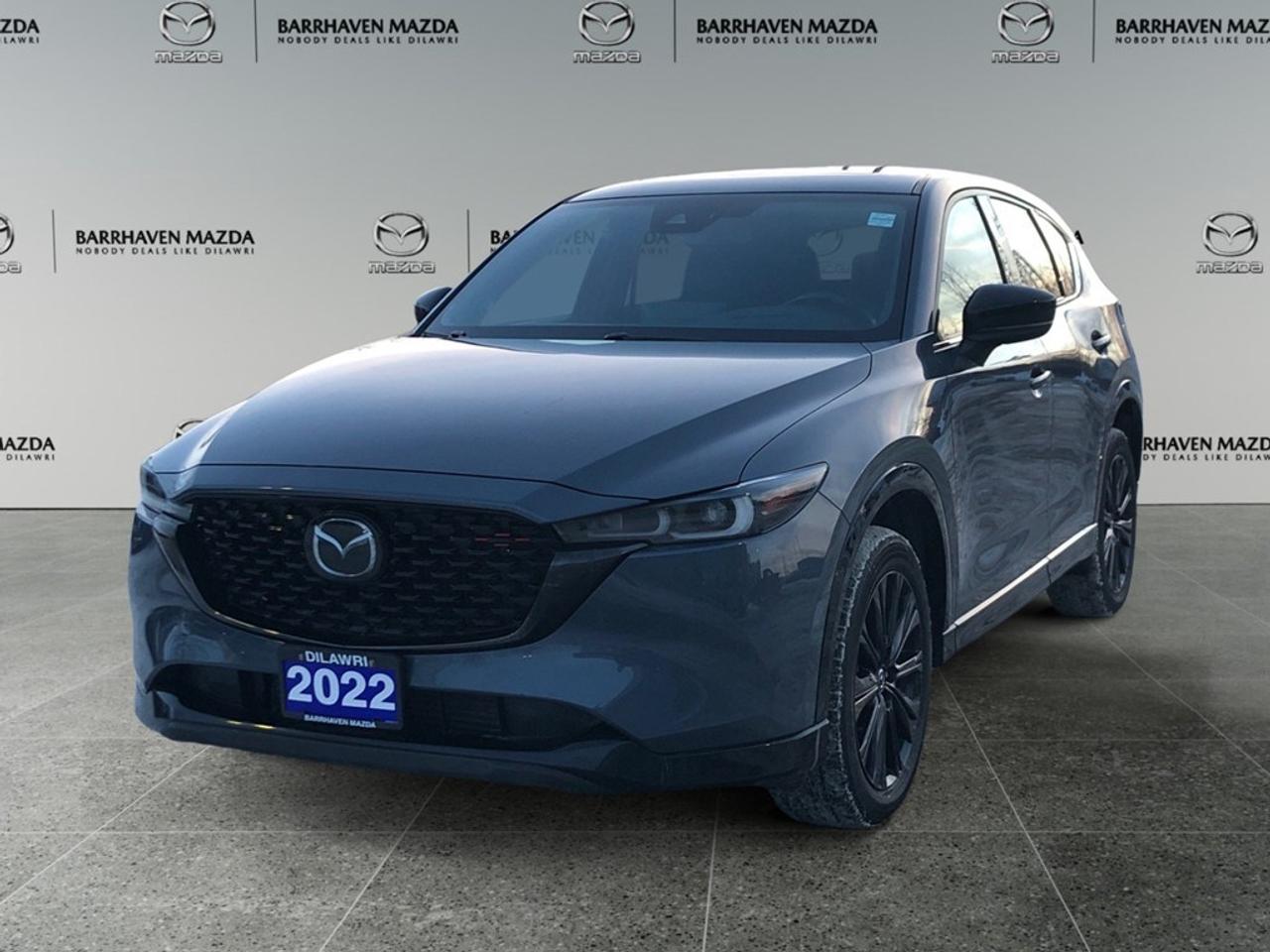 Used 2022 Mazda CX-5 Sport Design w/Turbo AWD for sale in Ottawa, ON