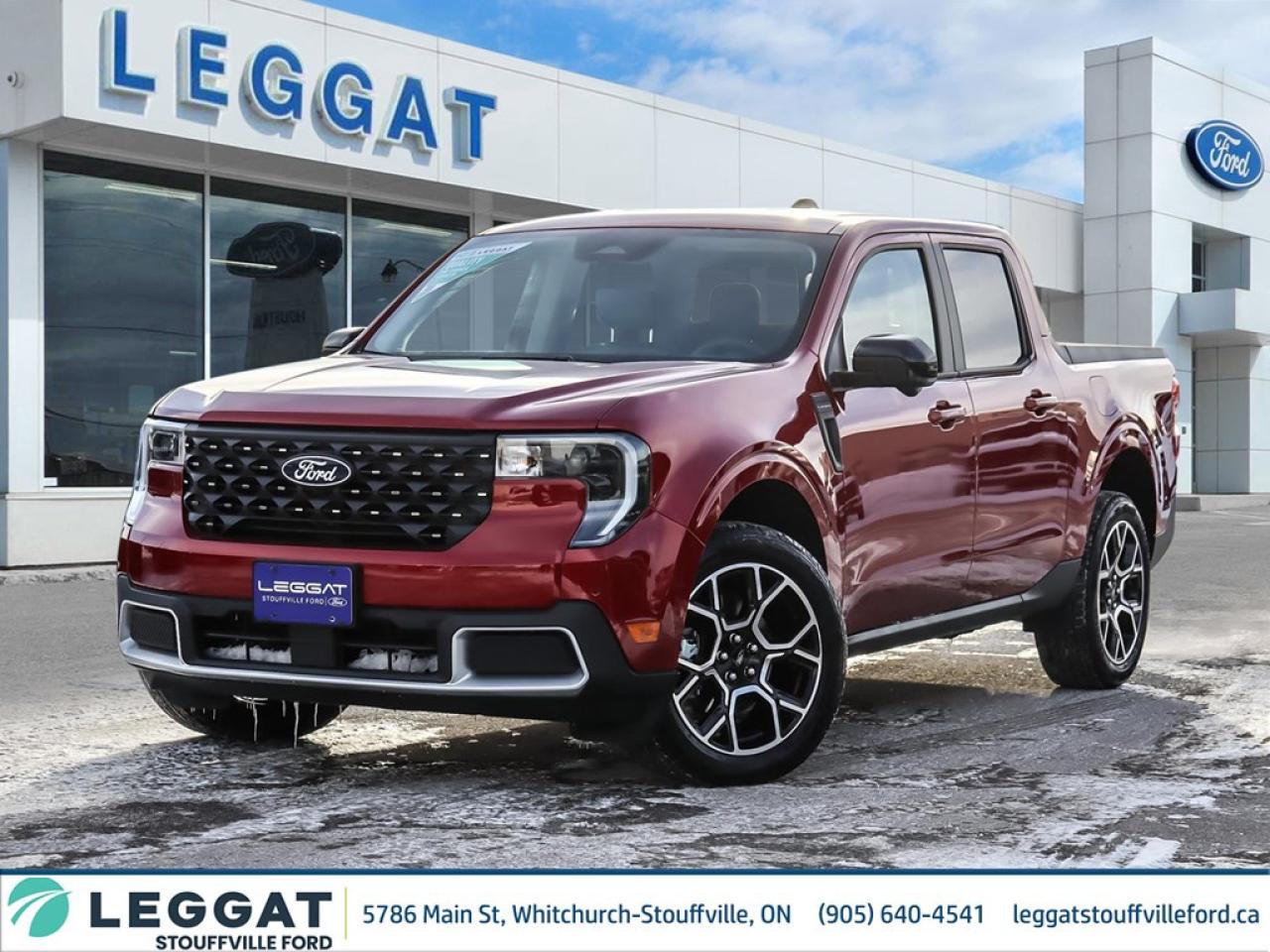 2025 Ford Maverick Lariat AWD SuperCrew Photo