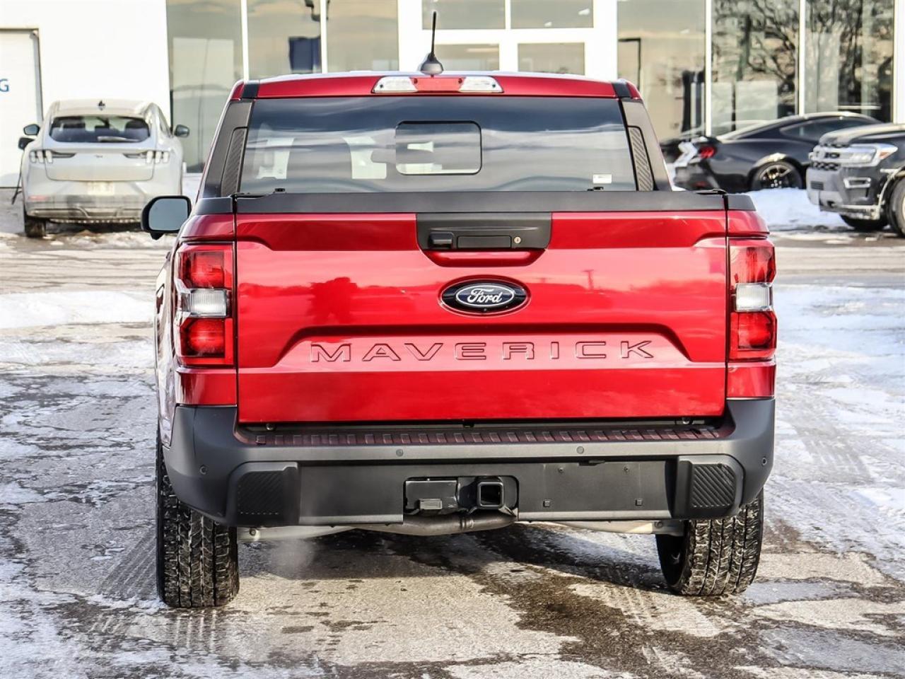 2025 Ford Maverick Lariat AWD SuperCrew Photo4