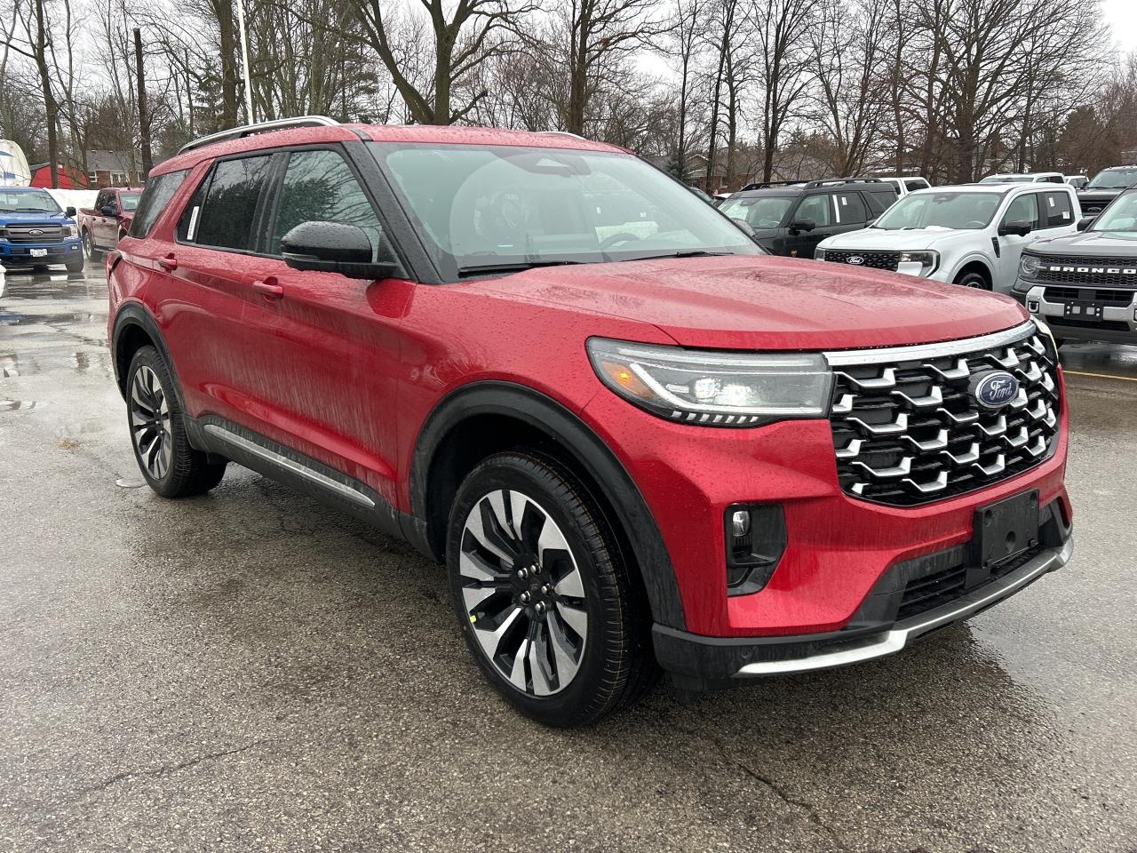 2026 Ford Explorer PLATINUM 4WD 600A Photo