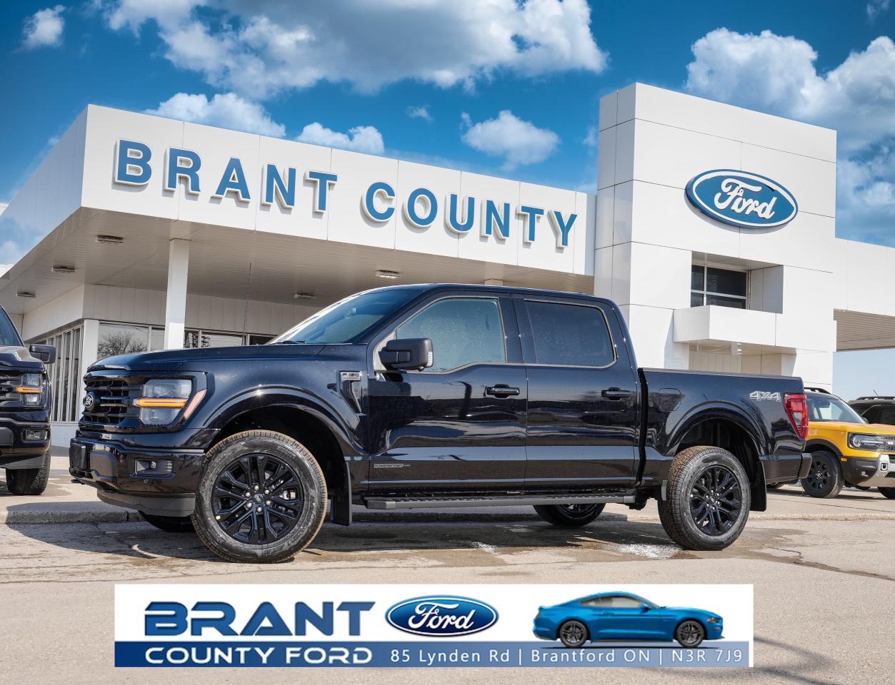 2026 Ford F-150 XLT | 4X4 | SUPER CREW | WIRELESS PHONE CHARGER | Photo0