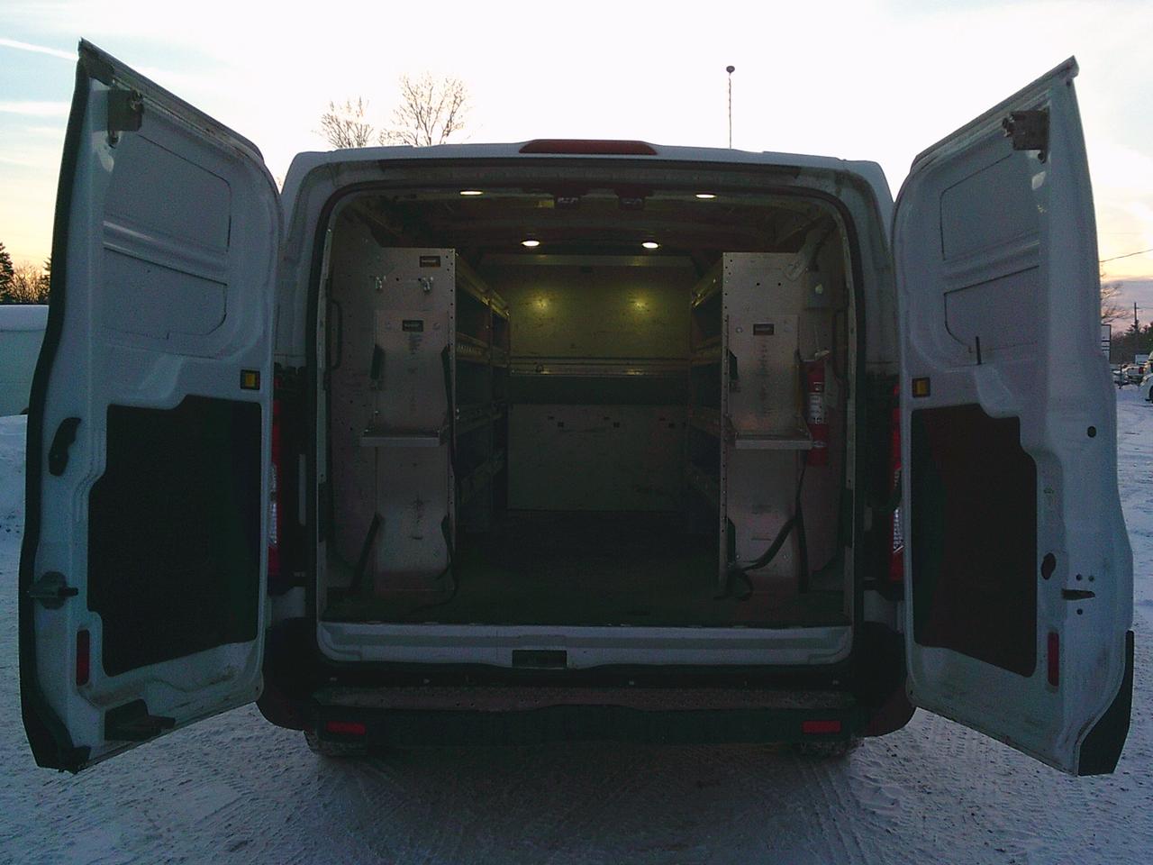 2017 Ford Transit Cargo Van T-150 148  Low Rf 8600 GVWR Sliding RH Dr Photo