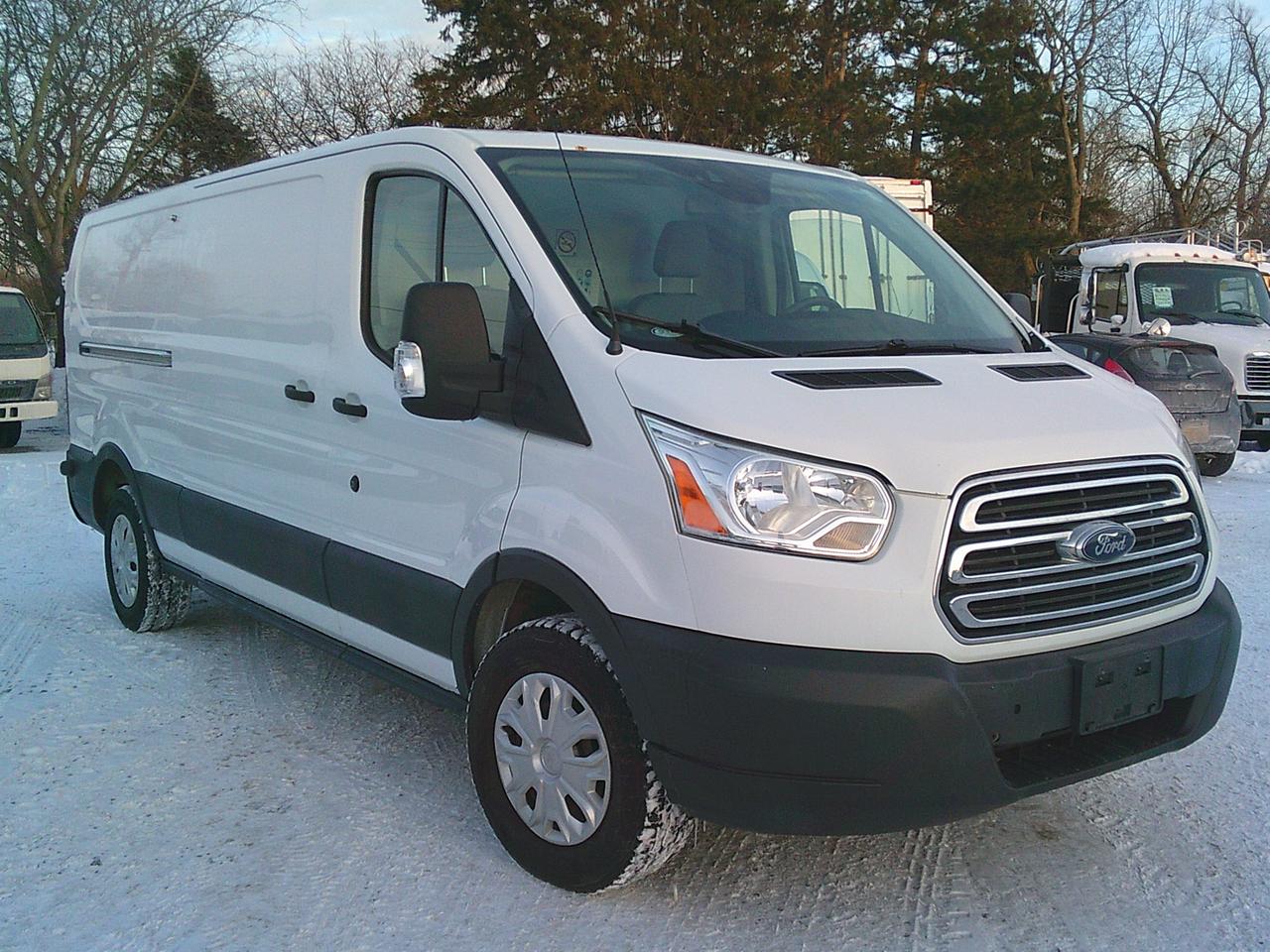 2017 Ford Transit Cargo Van T-150 148  Low Rf 8600 GVWR Sliding RH Dr Photo4