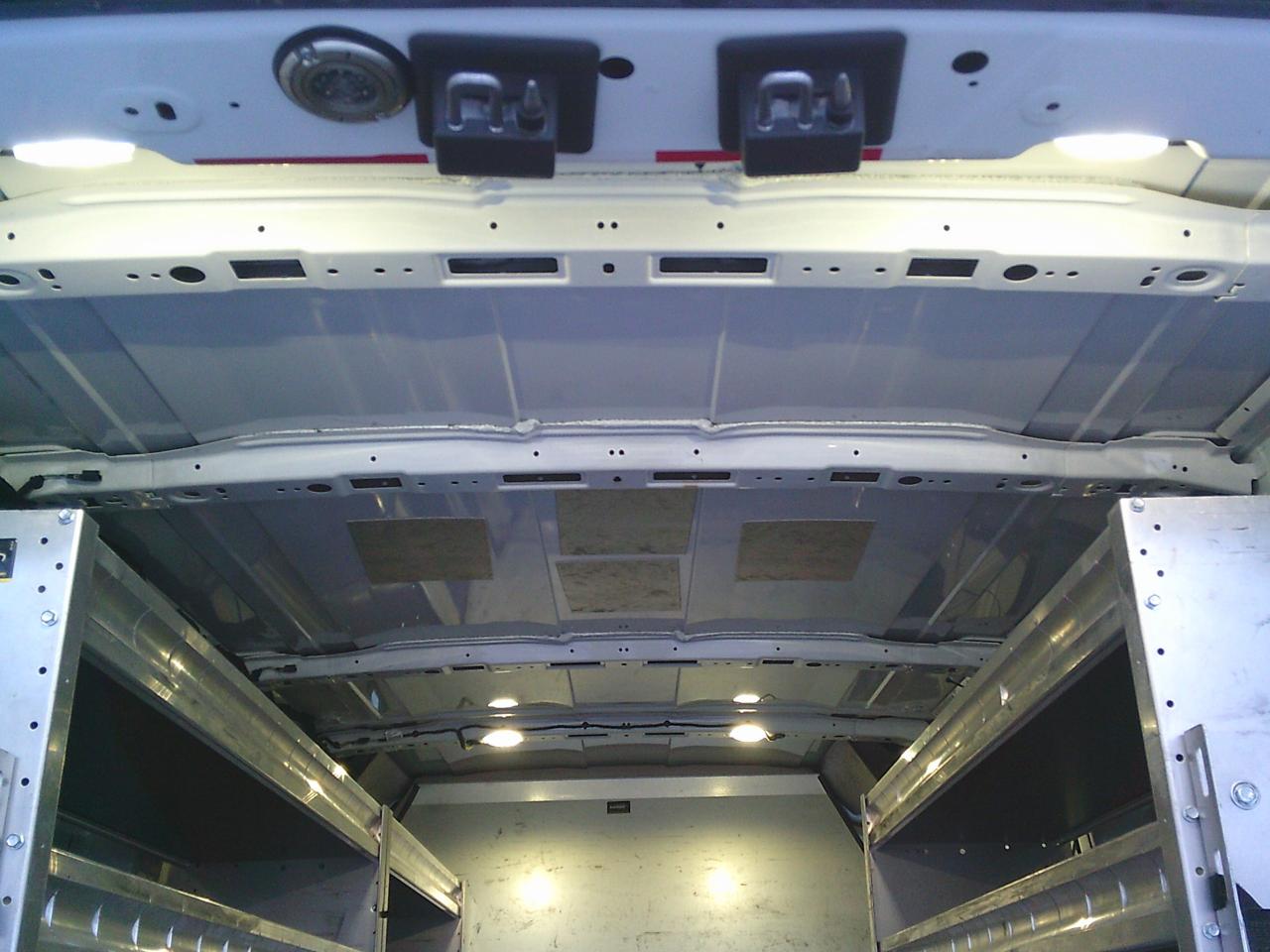 2017 Ford Transit Cargo Van T-150 148  Low Rf 8600 GVWR Sliding RH Dr Photo