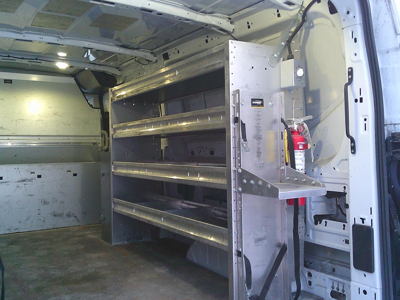 2017 Ford Transit Cargo Van T-150 148  Low Rf 8600 GVWR Sliding RH Dr Photo