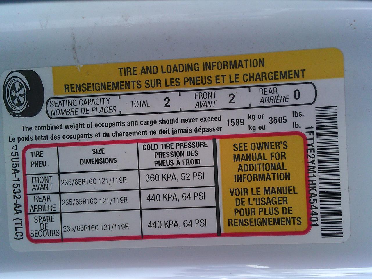 2017 Ford Transit Cargo Van T-150 148  Low Rf 8600 GVWR Sliding RH Dr Photo