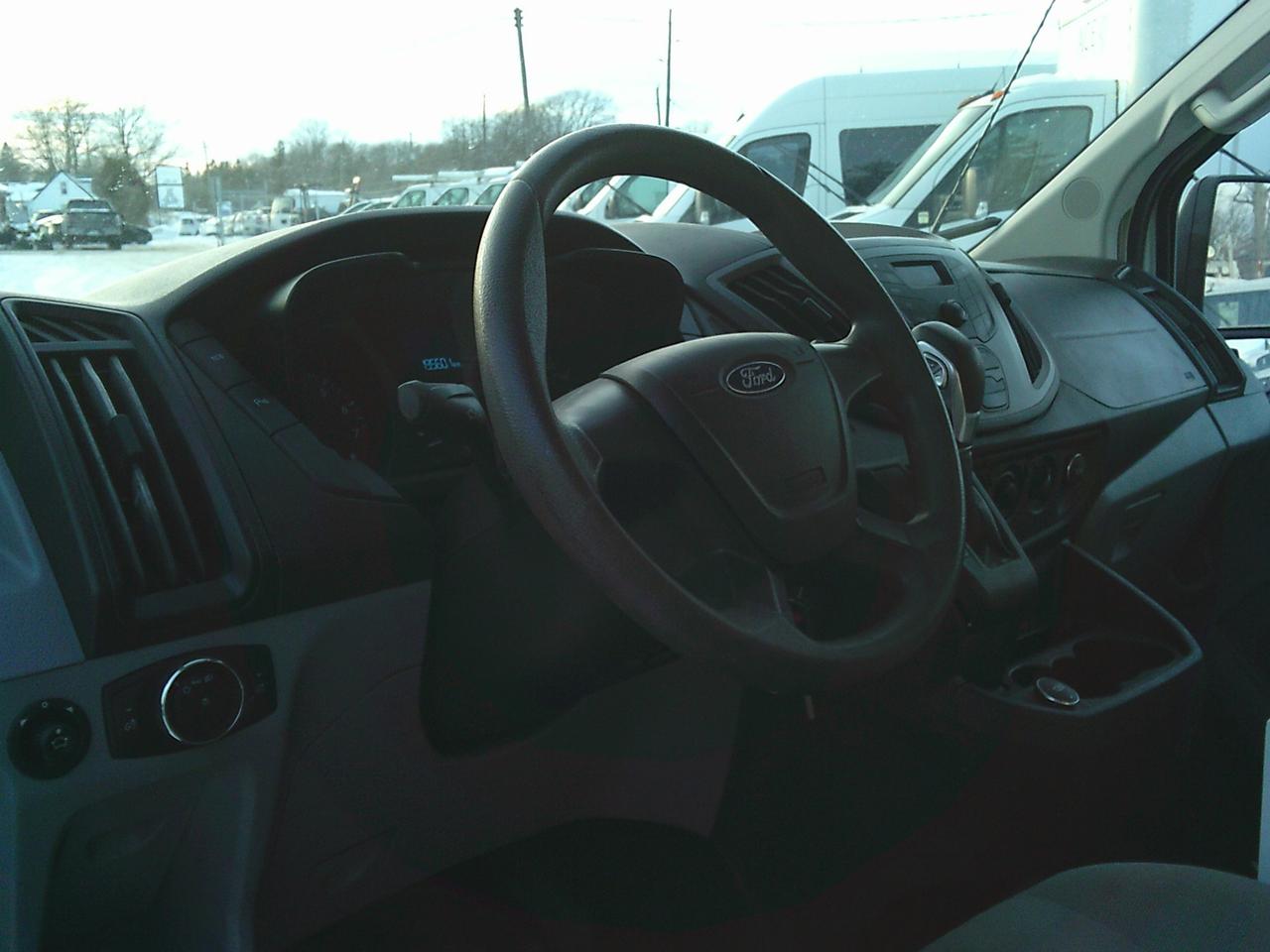 2017 Ford Transit Cargo Van T-150 148  Low Rf 8600 GVWR Sliding RH Dr Photo