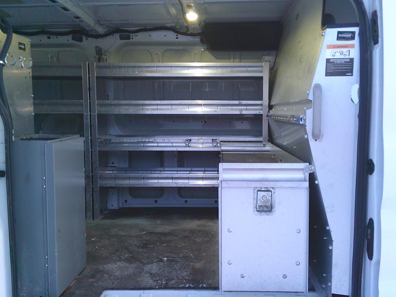 2017 Ford Transit Cargo Van T-150 148  Low Rf 8600 GVWR Sliding RH Dr Photo