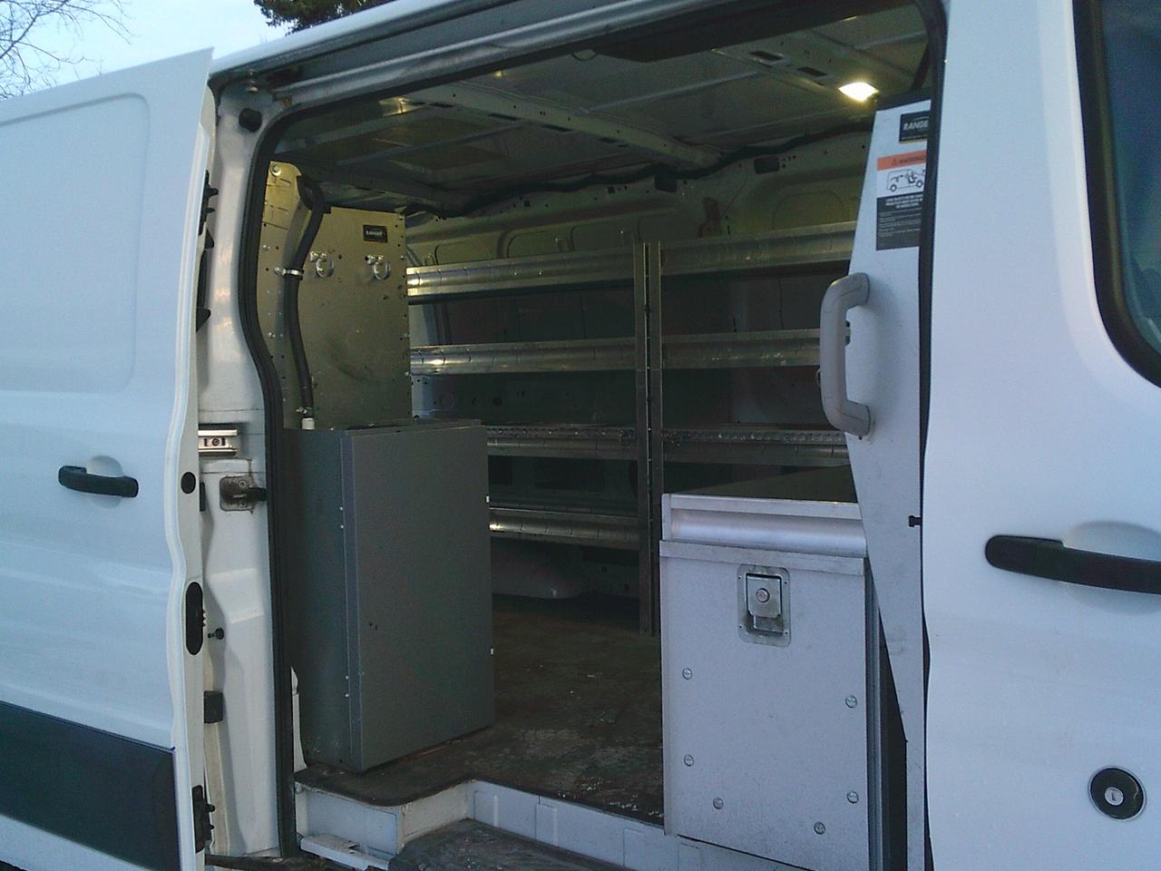 2017 Ford Transit Cargo Van T-150 148  Low Rf 8600 GVWR Sliding RH Dr Photo