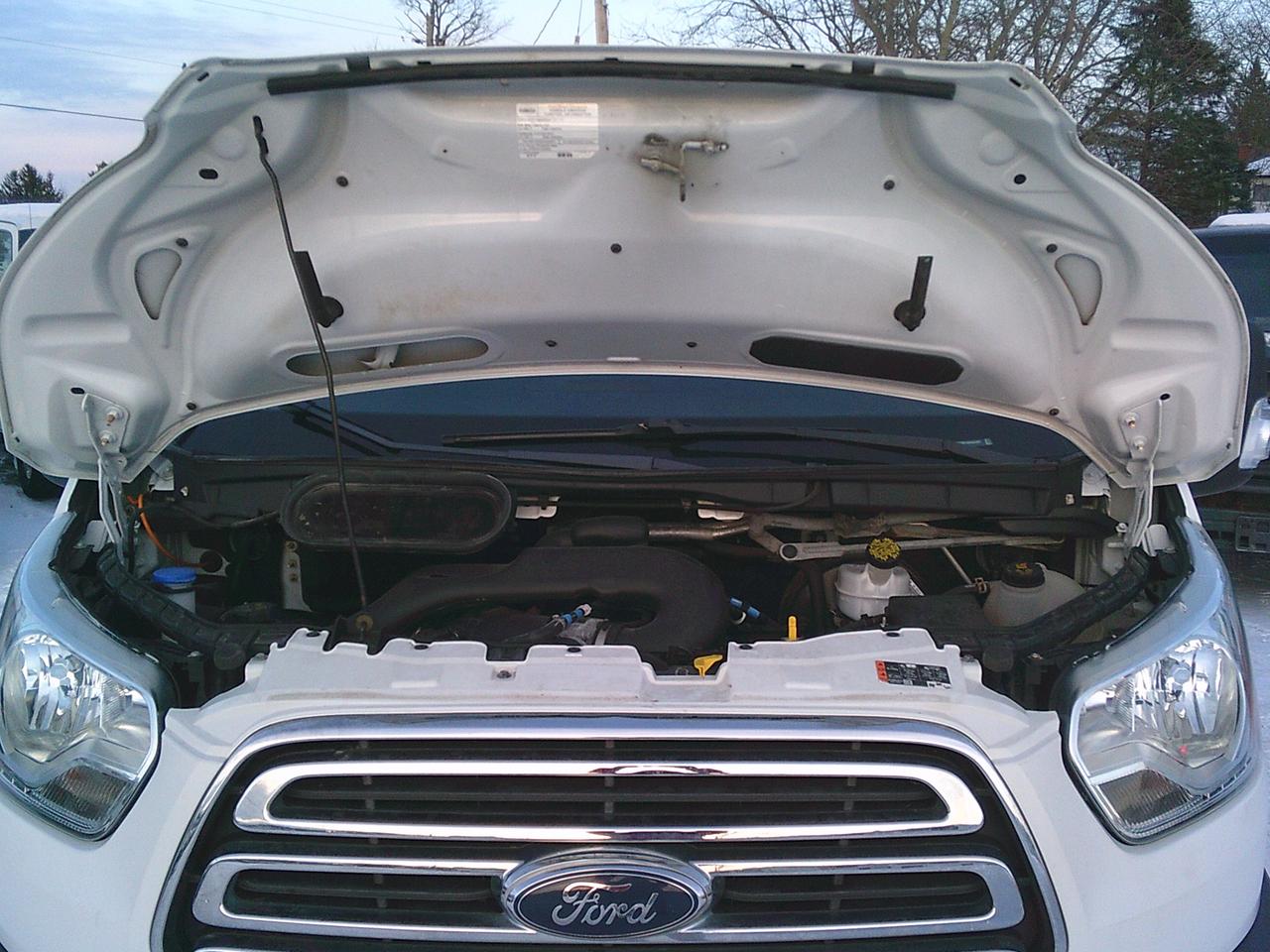 2017 Ford Transit Cargo Van T-150 148  Low Rf 8600 GVWR Sliding RH Dr Photo