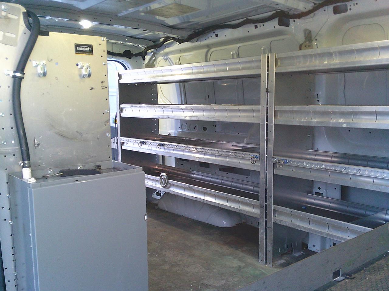 2017 Ford Transit Cargo Van T-150 148  Low Rf 8600 GVWR Sliding RH Dr Photo