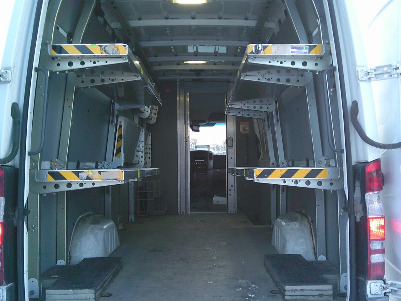 2013 Mercedes-Benz Sprinter 2500 High roof 2500 170 WB - Photo #1