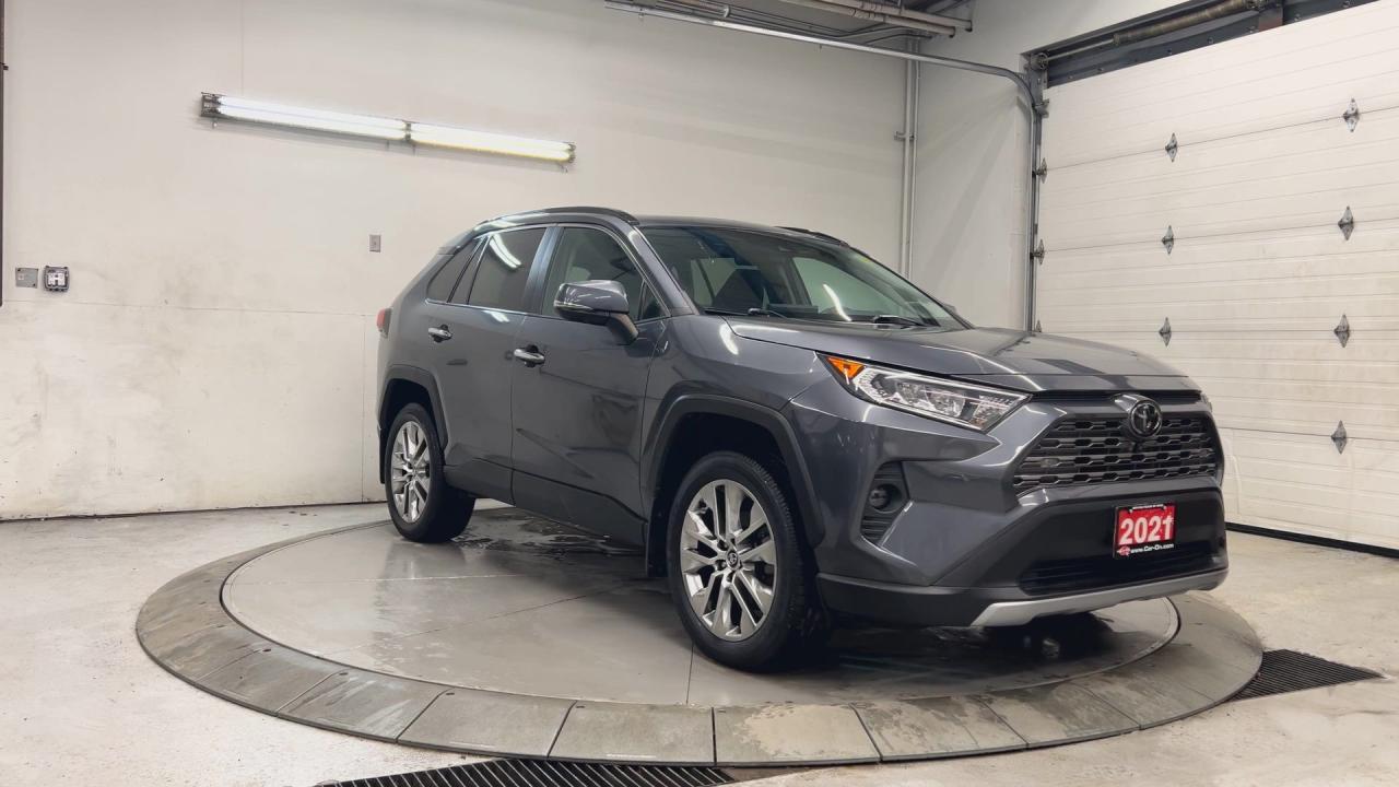 2021 Toyota RAV4 LIMITED AWD | ONLY 33,000KMS! | LEATHER | SUNROOF Photo