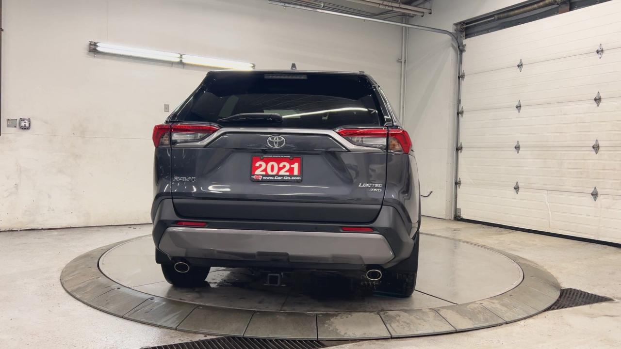 2021 Toyota RAV4 LIMITED AWD | ONLY 33,000KMS! | LEATHER | SUNROOF Photo