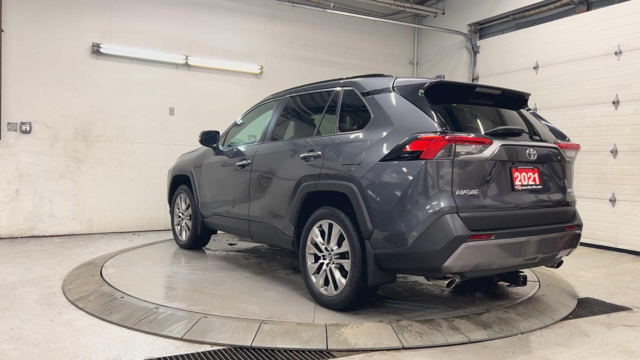 2021 Toyota RAV4 LIMITED AWD | ONLY 33,000KMS! | LEATHER | SUNROOF Photo