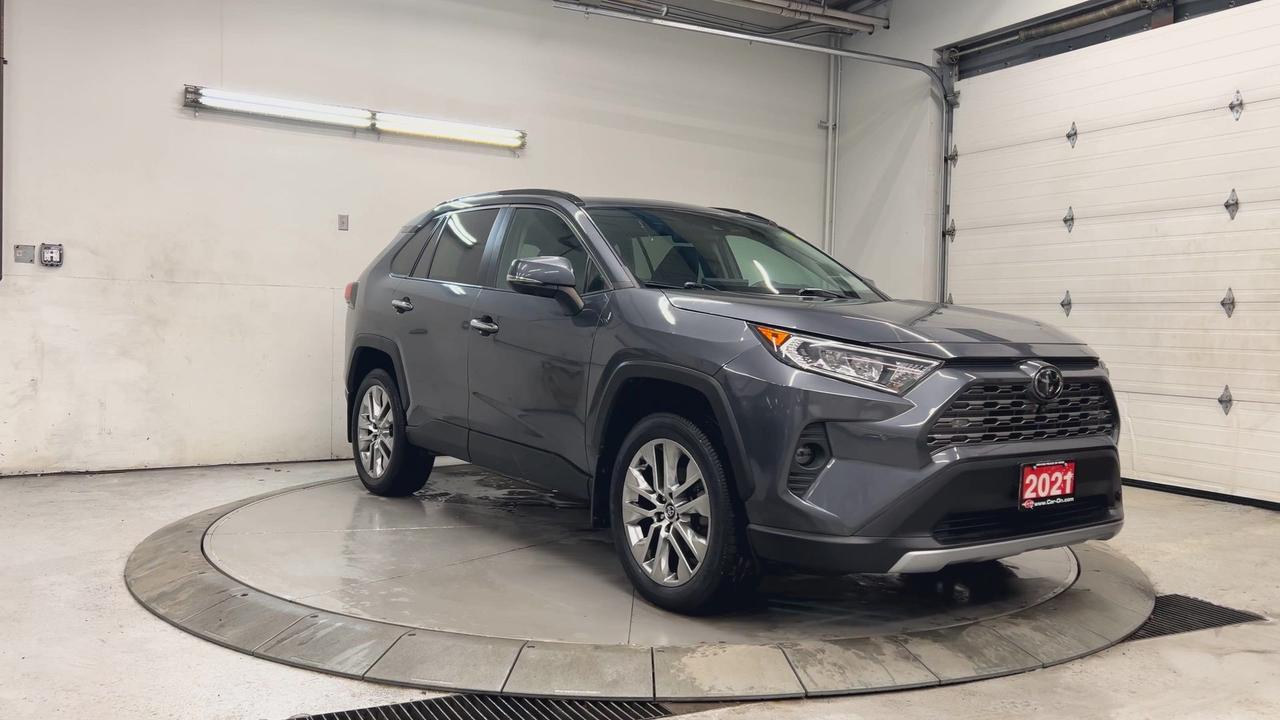 2021 Toyota RAV4 LIMITED AWD | ONLY 33,000KMS! | LEATHER | SUNROOF Photo2