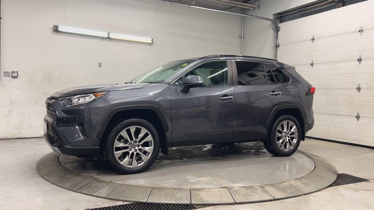2021 Toyota RAV4 LIMITED AWD | ONLY 33,000KMS! | LEATHER | SUNROOF Photo4