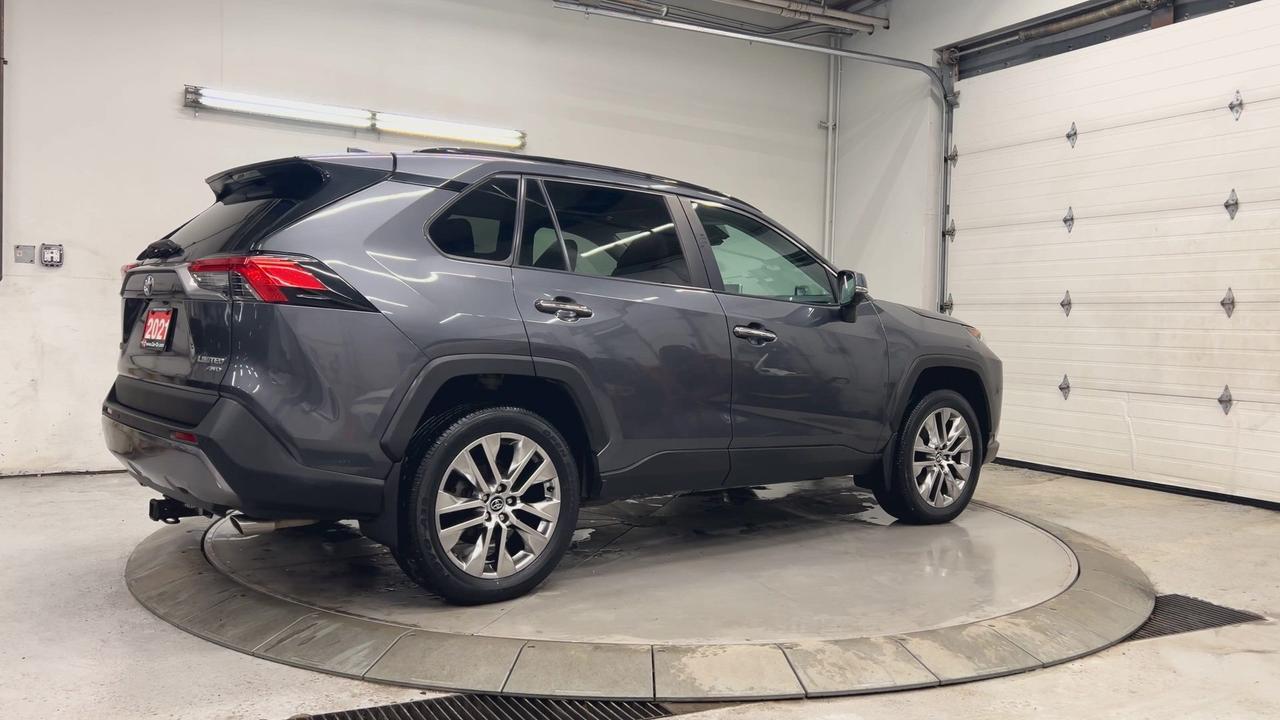 2021 Toyota RAV4 LIMITED AWD | ONLY 33,000KMS! | LEATHER | SUNROOF Photo