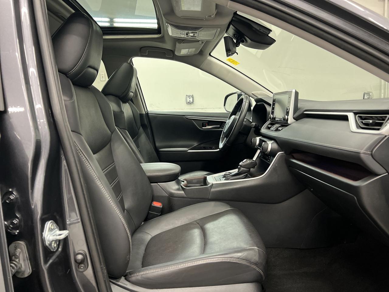 2021 Toyota RAV4 LIMITED AWD | ONLY 33,000KMS! | LEATHER | SUNROOF Photo